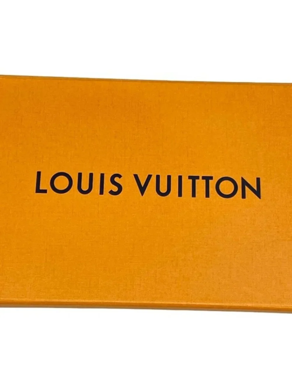 LOUIS VUITTON Paleo All Sunset M96551 Navy OS1255 Scarf Silk Cotton